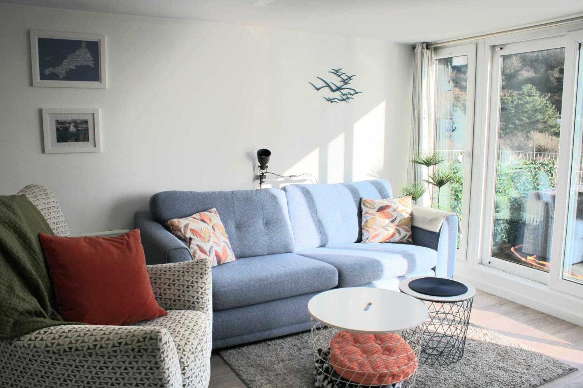 May View - Luxury Sea View Apartment - Millendreath, ルー エクステリア 写真