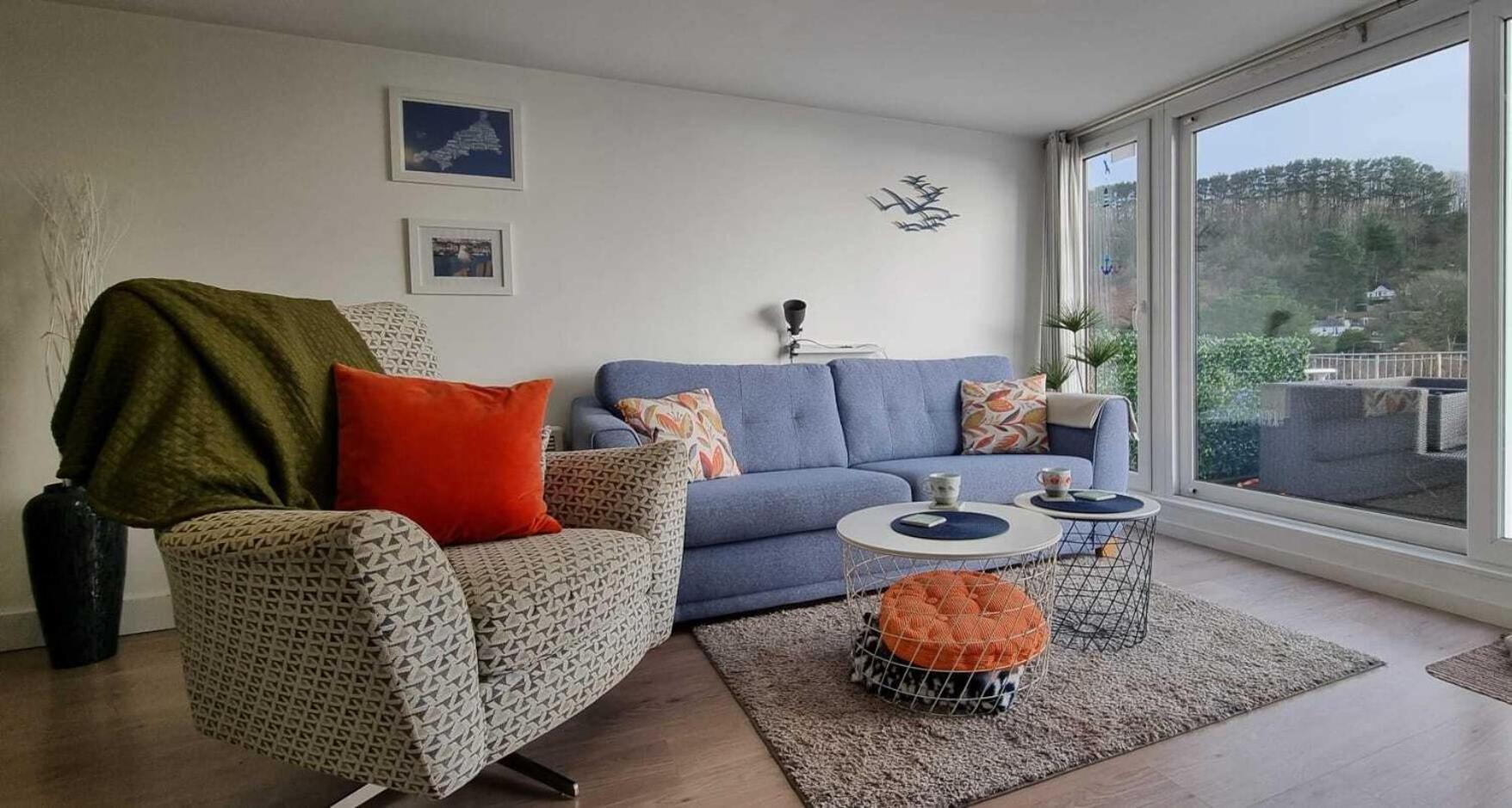 May View - Luxury Sea View Apartment - Millendreath, ルー エクステリア 写真