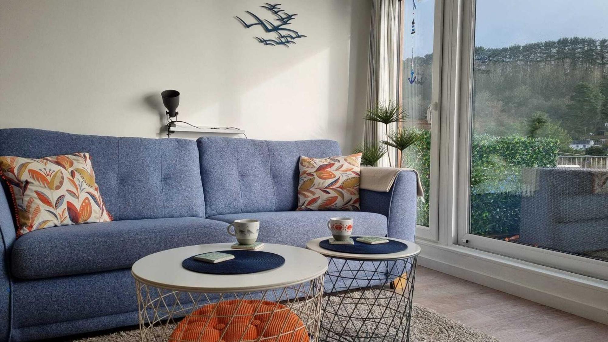 May View - Luxury Sea View Apartment - Millendreath, ルー エクステリア 写真